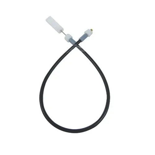 Bowdenzug mit Befestigungselementen, geeignet als Ersatzteil für Kludi-Produkte. Der Kabelzug zeigt eine flexible Verbindung und zwei Anschlüsse.